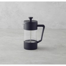 Buğz Siyah Cam French Press 420 ml
