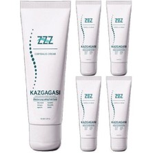 Kaz Gagası Özel Karışımlı Krem 5X100 ml Sırt Kas Iskelet Sızıları Için Bakım Kremi