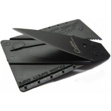 Buğz Kredi Kartı Seklinde Bıçak Cardsharp