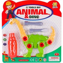 Buğz C2024-3 Sök Tak Dinazor Oyun Seti -Birliktoys