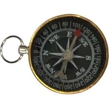 Buğz -Pusula-Kulplu Metal Pusula  G-34 Sari