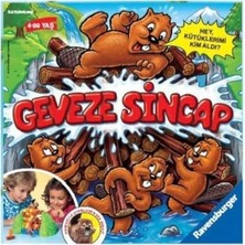 Buğz 221479 Ravensburger, Geveze Sincap / 4-99 Yaş