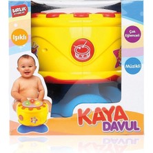 Buğz URT009-01  Müzikli ve Işıklı Kaya Davul -Birliktoys