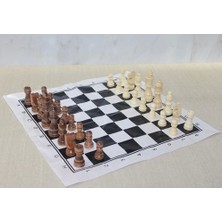 Buğz Ahşap Satranç Taşı 9 cm