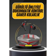 Buğz Bluetooth Kulaklık Hd Ses Kaliteli Işıklı Metal Kasa Ios Android Uyumlu Mikrofonlu