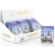 Buğz Taşlı Istanbul Tasarımı El Aynası Ince Model 6