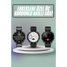 Buğz Akıllı Saat Ios ve Android Tüm Telefonlara Uyumlu Çok Fonksiyonlu Amoled Ekran