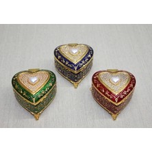 Buğz Swarovski Taşlı Kutu Model 2