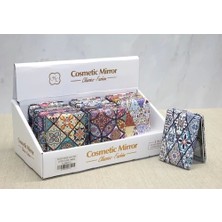 Buğz Taşlı El Aynası Dikdörtgen Kalın Model 6