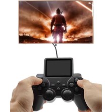 TE Dükkan S10 Gamepad 520 Oyunlu Klasik Taşınabilir Retro Oyunlar Oyun Konsolu El Atarisi