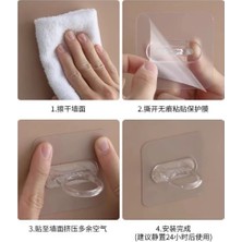 Buğz Kendinden Yapışkanlı Çok Amaçlı Yuvarlak Halka