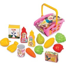 Buğz 01515 Barbie Küçük Market Sepeti -Dede