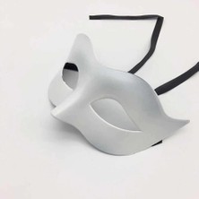 Buğz Balo Parti Maskesi Beyaz