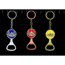 Buğz Metal Ayasofya Anahtarlık ve Açacak Model 2