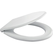 Buğz Süngerli Klozet Kapağı Oval