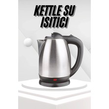 Buğz Yeni Nesil Saplı Uzun Ömürlü Paslanmaz Çelik Su Isıtıcı Kettle