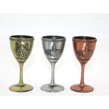 Buğz Metal Istanbul Yöresel Kadeh Bardak