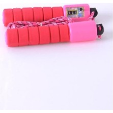 Buğz Sayaçlı Süngerli Atlama Ipi