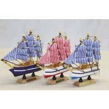 Buğz Ahşap Gemi Model 5