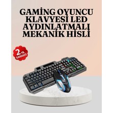 Buğz Rgb Aydınlatmalı Oyuncu Klavye Mouse – Mekanik Hissiyat, Maksimum Kontrol