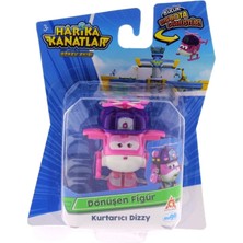 Buğz Harika Kanatlar Dönüşen Tekli Figür Kurtarıcı Dizzy