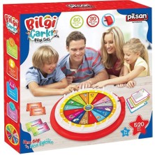 Buğz 03 701 Bilgi Çarkı Bilgi Seti -Pilsan Oyuncak
