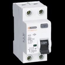 Buğz 2X32A 30MA  Kaçak Akım Rölesi KA3-32/30MA
