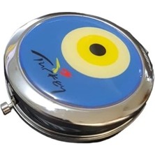 Buğz Nazar Boncuklu El Aynası