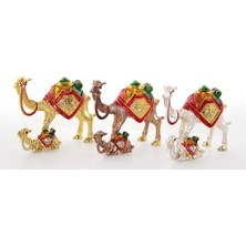 Buğz Swarovski Yavrulu Deve Model 3