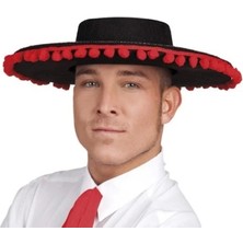 Buğz Sombrero Ispanyol Şapkası