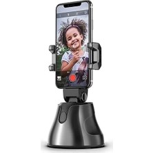 Buğz 360° Hareket Algılayıcı Sensörlü Akıllı Çekim Selfie Video Takip Tripodu