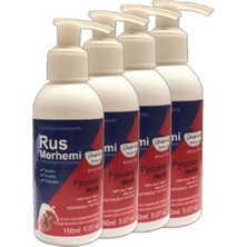 Blue Tüylere Krem 4 Tane x 150 ml Cevizli & Ceviz Sütlü Russ Merhemi