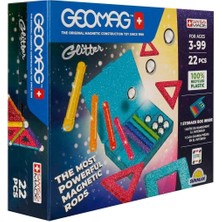 Buğz 0534 Parıltı Manyetik Çubuklar 22 Parça