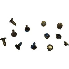 Buğz Rivet Perçin - 7mm, Antik, 1000 Adet