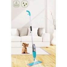 Buğz Mikrafiber Spray Mop Hazneli ve Pratik Temizlik Mopu