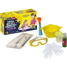 Buğz Playtoys Dıy Kendi Oyun Hamurunu Kendin Yap