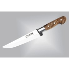Buğz Lazoğlu El Yapımı Sürmene Kurban ve Kasap Bıçağı No:3 - Ahşap Sap