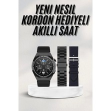 Buğz En Çok Tercih Edilen Akıllı Saat Amoled Ekran Nabız Sensörü Gps Uyumlu Adımsayar