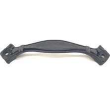 Buğz Antika Tarz Dekoratif Pirinç Deste Mobilya Kulbu - 25X120 Mm, Oksit