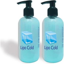 Lipo Cold Seliülitlerinize&fazlalıklarınıza Karşı Bakım Kremi 250 ml x 2 Adet