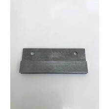 Buğz Kara Şimşek Çelik Slim Ince Kesme Yedek Bıçak