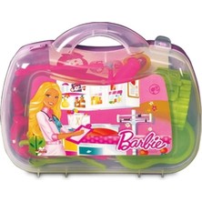 Buğz Barbie Oyuncak Doktor Seti Çantalı