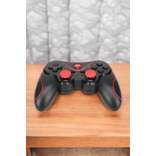 TE Dükkan Game Stick Android Uyumlu Gamepad X3 Standlı Oyun Kolu Bluetooth Bağlantılı