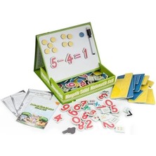 Buğz 7927 Dıytoy Manyetik Tablet Matematik Seti
