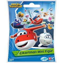 Buğz Harika Kanatlar Çıkartmalı Mini Figür Paket 20900