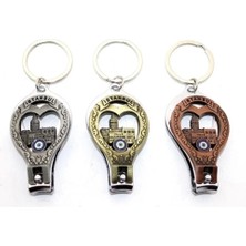 Buğz Istanbul Temalı Tırnak Makası Galata Tasarımlı