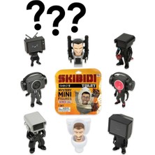 Buğz KBD01000 Skibidi Toilet Mini Figür Surpriz Paket