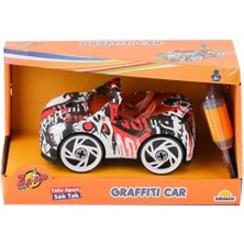 Buğz 4516 Sök Tak Grafitti Araba