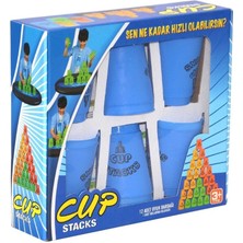 Buğz 10020 Başel, Cup Stacks Bardak Oyunu