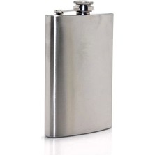 Buğz Paslanmaz Çelik 5 Oz Tekli Matara